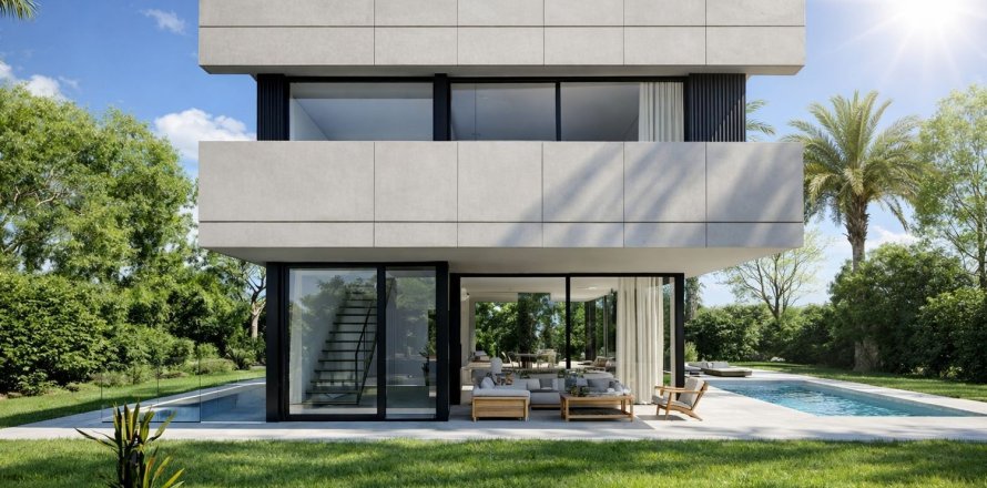 Villa à Alicante, Espagne 3 chambres, 350 m2 No. 180918