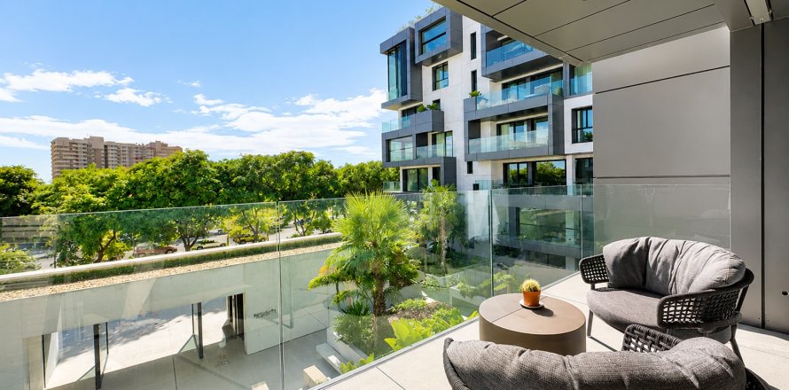 Apartamento en Palma de Mallorca, Mallorca, España 2 dormitorios, 95 m2 No. 180920