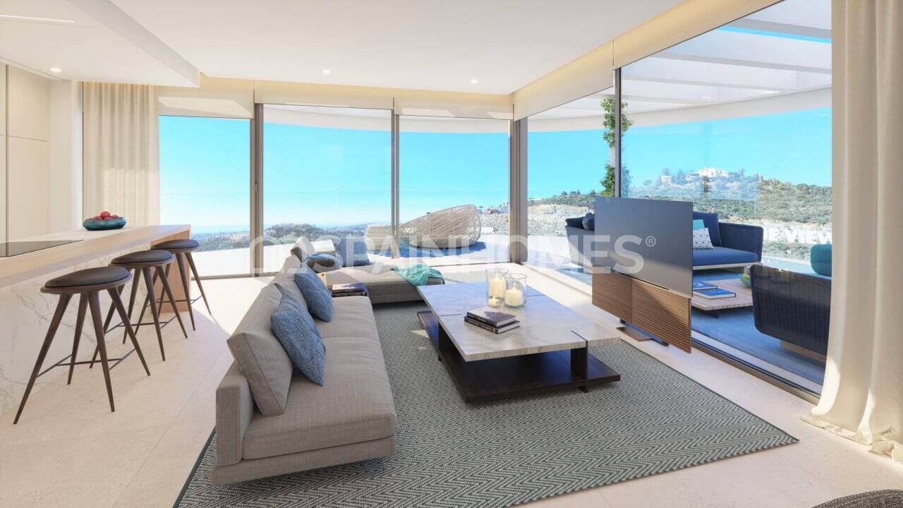 Apartament w Benahavis, Malaga, Hiszpania 2 sypialnie, 127 mkw. nr 138255