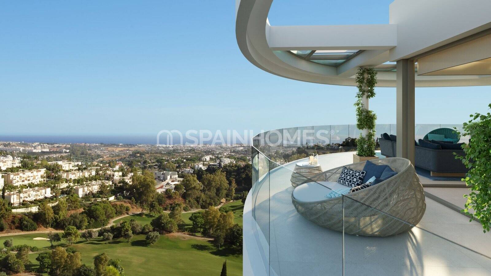 Apartament w Benahavis, Malaga, Hiszpania 2 sypialnie, 127 mkw. nr 138255