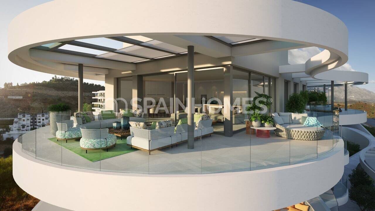 Apartament w Benahavis, Malaga, Hiszpania 2 sypialnie, 127 mkw. nr 138255