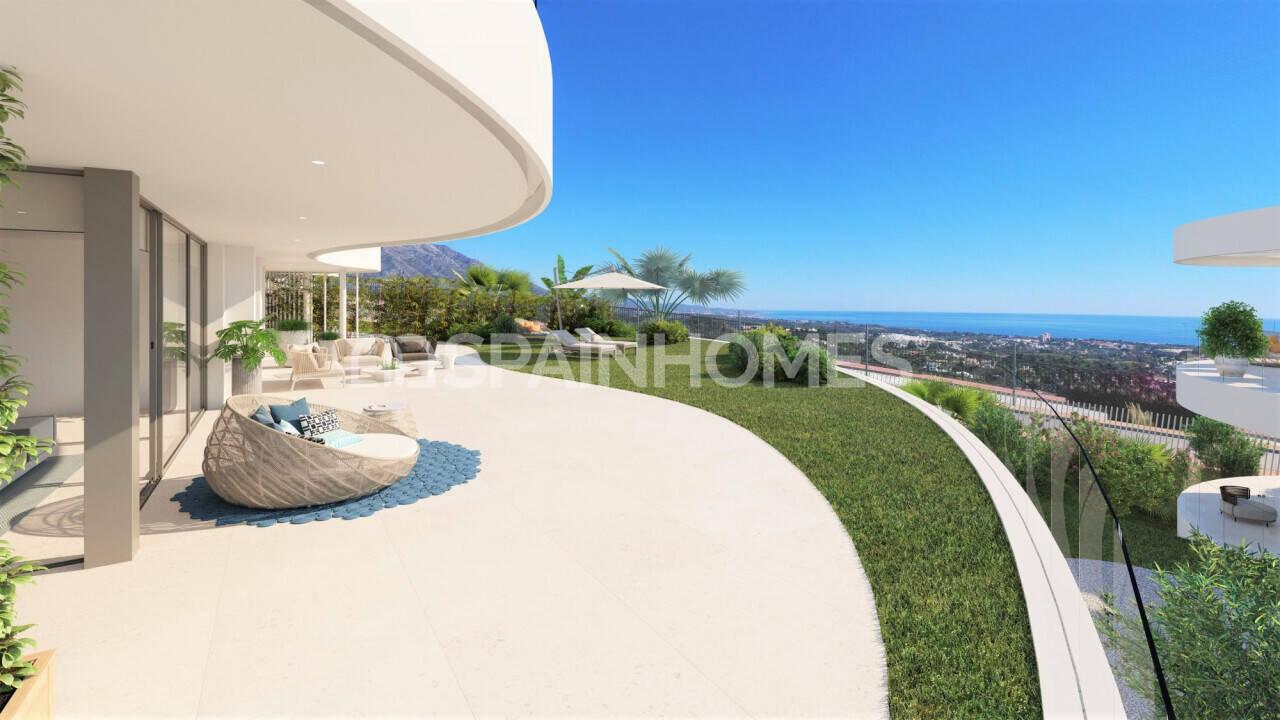 Apartament w Benahavis, Malaga, Hiszpania 2 sypialnie, 127 mkw. nr 138255