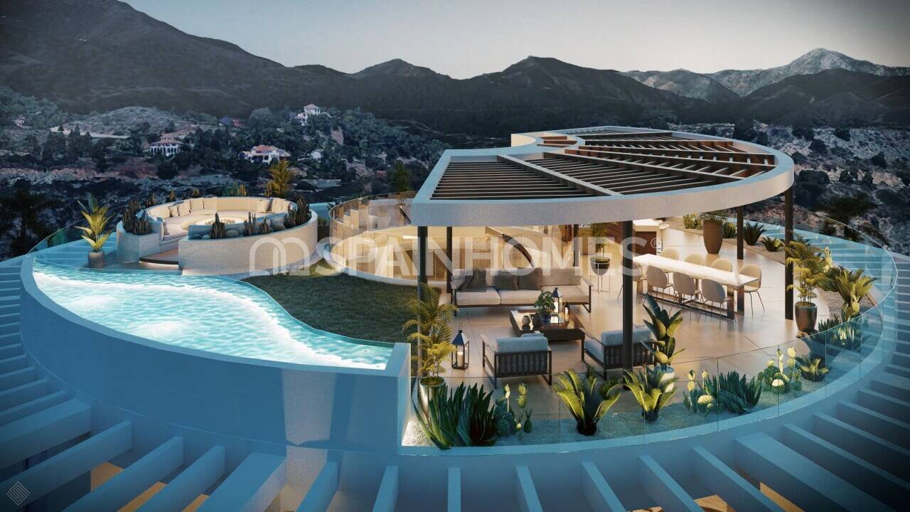 Apartament w Benahavis, Malaga, Hiszpania 2 sypialnie, 127 mkw. nr 138255