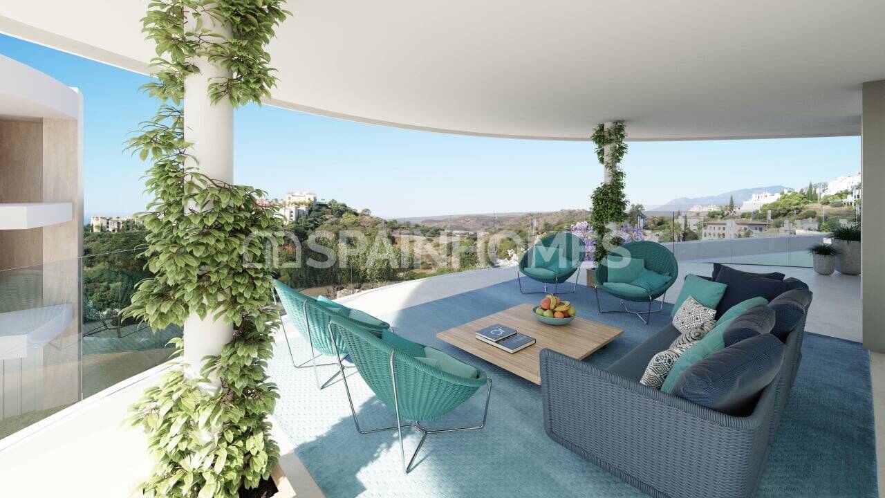 Apartament w Benahavis, Malaga, Hiszpania 2 sypialnie, 127 mkw. nr 138255