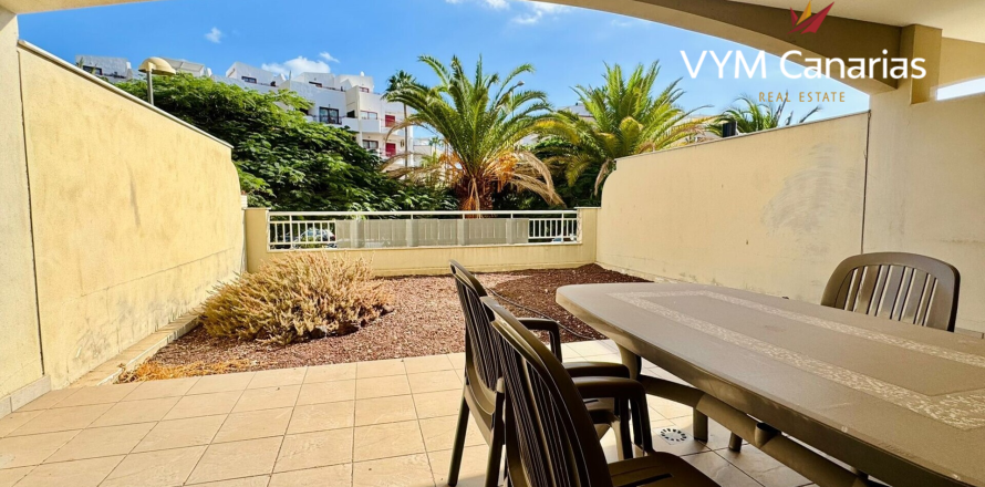 Apartamento Palm-Mar, Tenerife, España 1 dormitorio, 64 m2 No. 138256