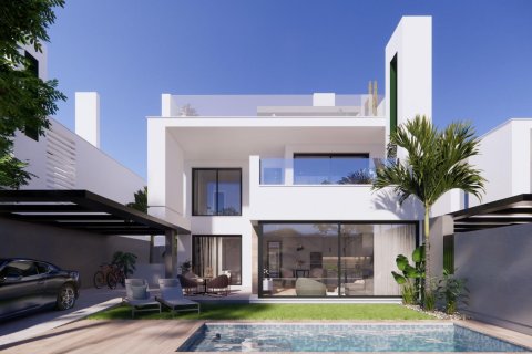 Villa till salu i Torre-Pacheco, Murcia, Spanien 3 sovrum, 223 kvm. Nr. 170119 - foto 1