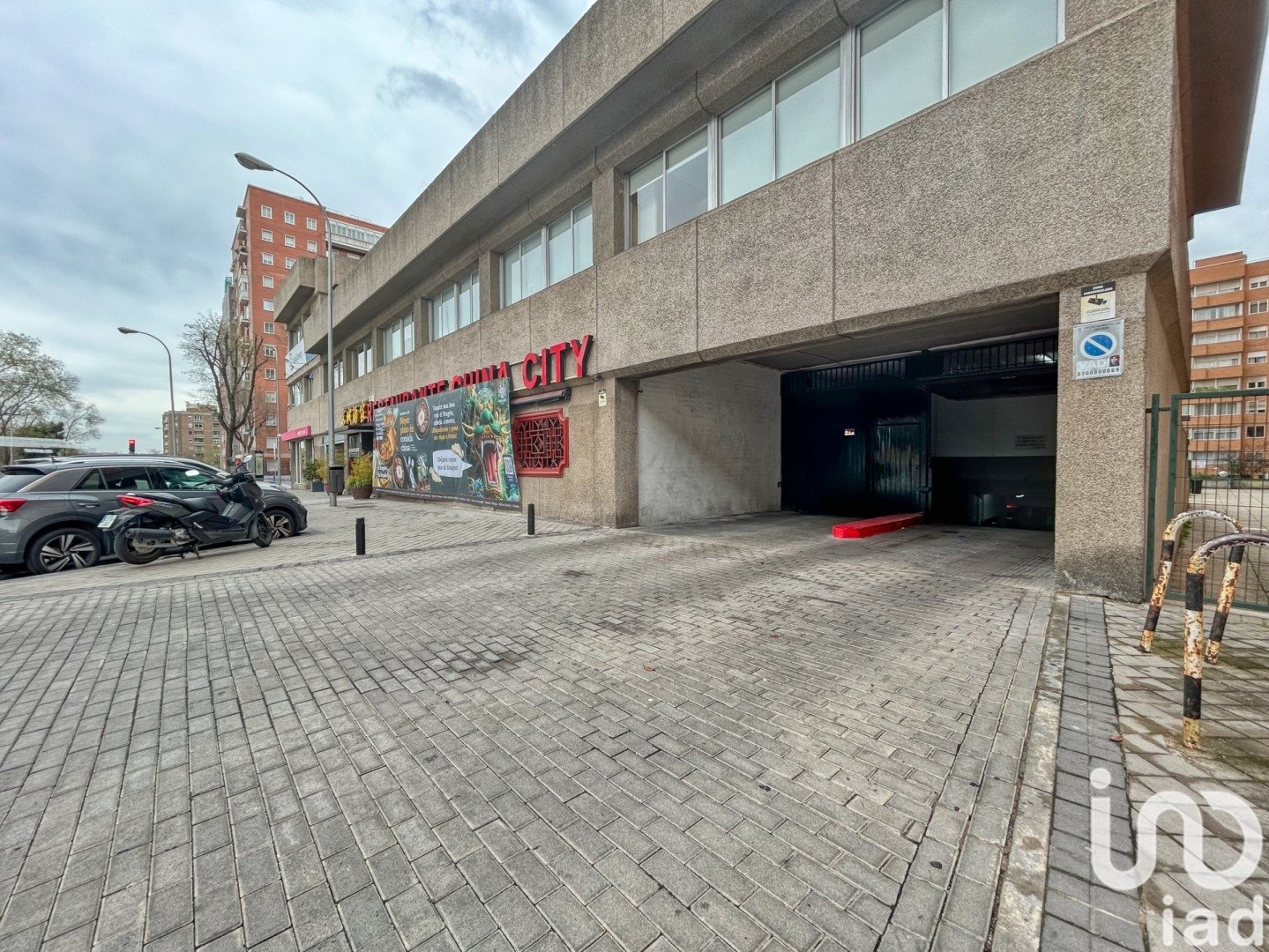 Parking à Madrid, Espagne 13 m2 No. 185945