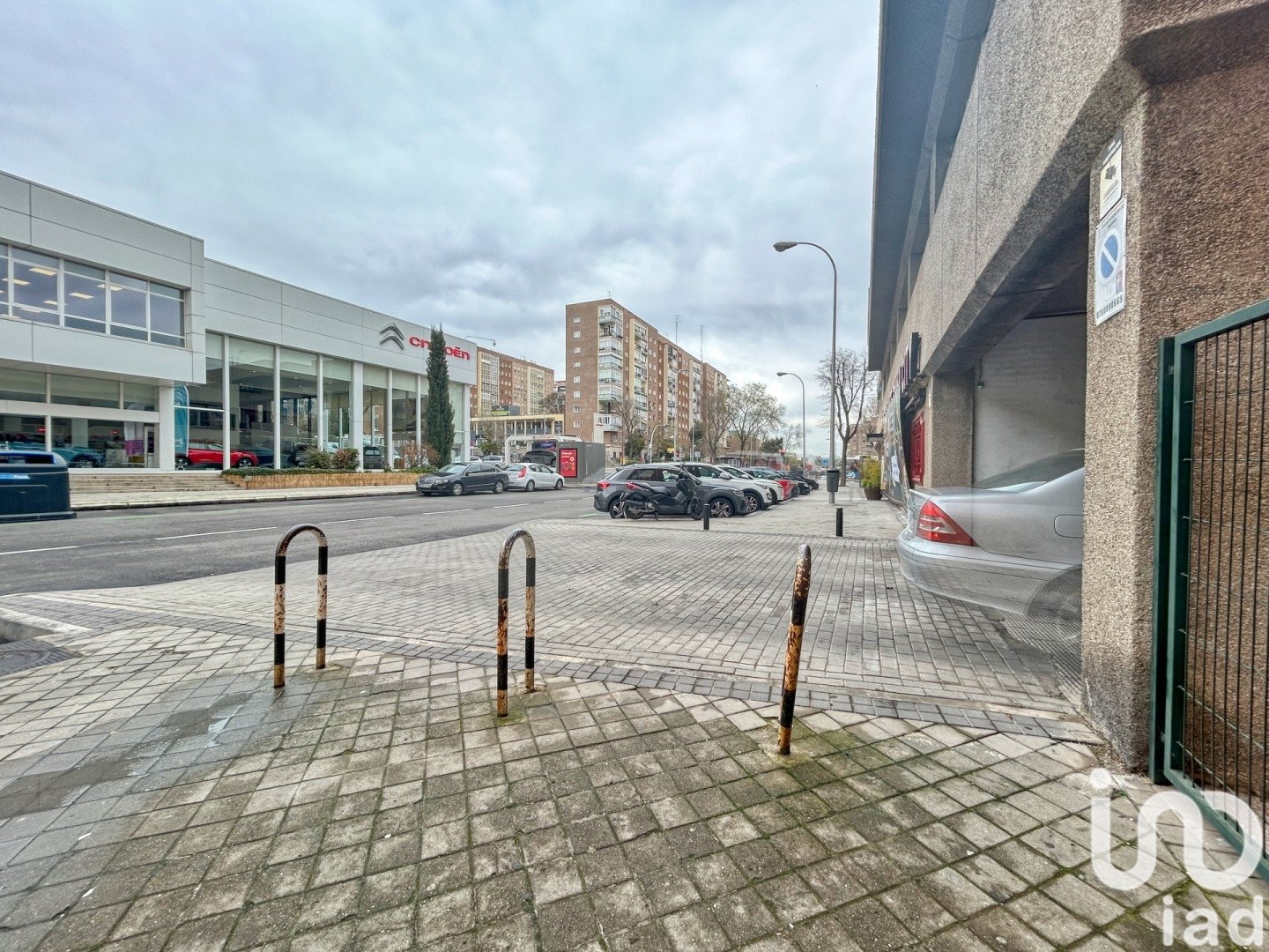 Parking à Madrid, Espagne 13 m2 No. 185945