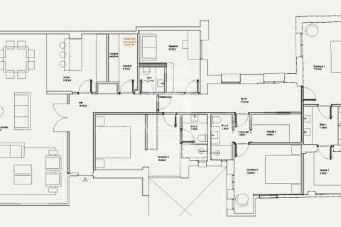 Apartamento en venta en Madrid, España 3 dormitorios, 234 m2 No. 157687 - foto 7