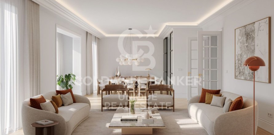 Apartamento en Madrid, España 3 dormitorios, 234 m2 No. 157687