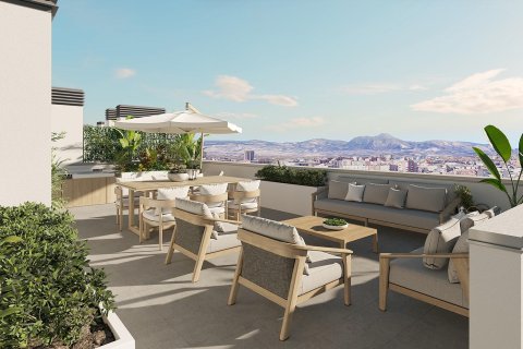 Penthouse à Alicante, Espagne 3 chambres, 98 m2 No. 171922