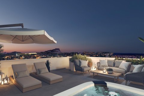 Ático en venta en Alicante, España 3 dormitorios, 98 m2 No. 171922 - foto 2
