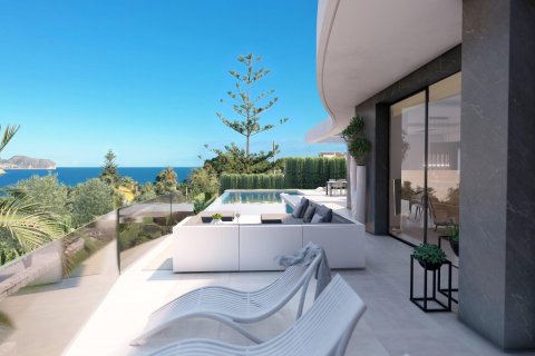 Villa en venta en Benissa, Alicante, España 4 dormitorios, 318 m2 No. 171917 - foto 2