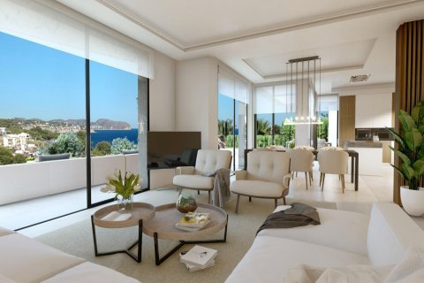 Villa en venta en Benissa, Alicante, España 4 dormitorios, 318 m2 No. 171917 - foto 4