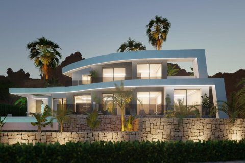 Villa a Benissa, Alicante, Spagna 4 camere da letto, 318 mq. N° 171917
