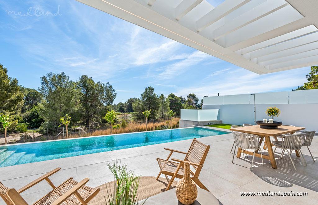 Willa w La Nucia, Alicante, Hiszpania 3 sypialnie, 306 mkw. nr 146336