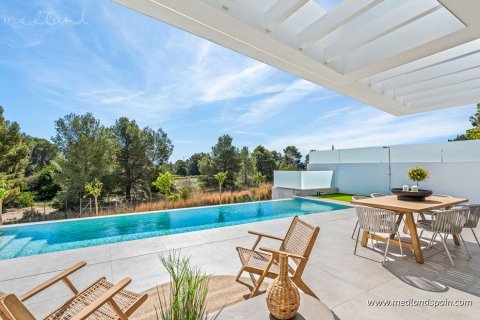 Villa for sale in La Nucia, Alicante, Spain 3 bedrooms, 306 sq.m. No. 146336 - photo 6