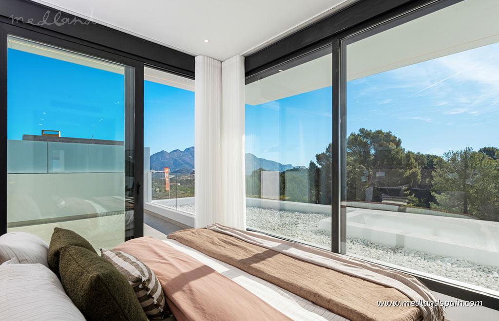 Willa w La Nucia, Alicante, Hiszpania 3 sypialnie, 306 mkw. nr 146336