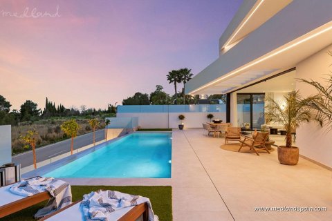 Villa for sale in La Nucia, Alicante, Spain 3 bedrooms, 306 sq.m. No. 146336 - photo 7