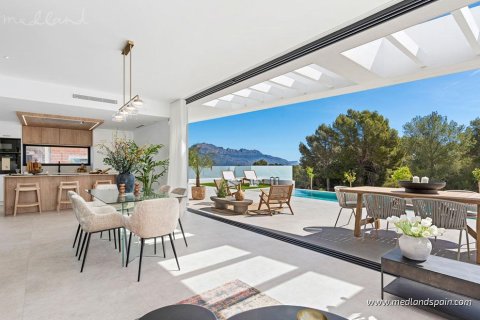 Villa for sale in La Nucia, Alicante, Spain 3 bedrooms, 306 sq.m. No. 146336 - photo 5