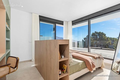 Villa for sale in La Nucia, Alicante, Spain 3 bedrooms, 306 sq.m. No. 146336 - photo 11