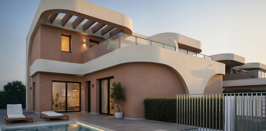 Apartament w Daya Nueva, Alicante, Hiszpania 3 sypialnie, 109 mkw. nr 146330