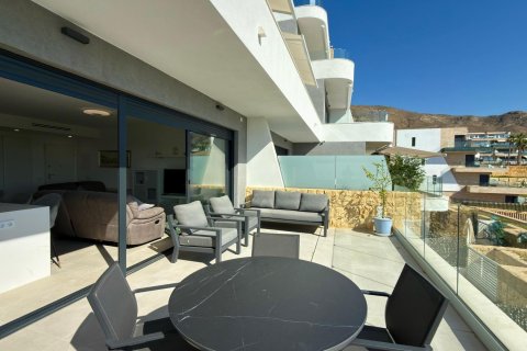 Huoneisto vuokrattavana Finestrat, Alicante, Espanja, 2 makuuhuonetta, 140 m2 No. 133063 - kuva 30