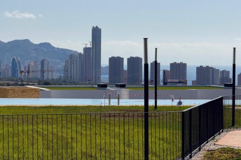 Huoneisto vuokrattavana Finestrat, Alicante, Espanja, 2 makuuhuonetta, 140 m2 No. 133063 - kuva 1
