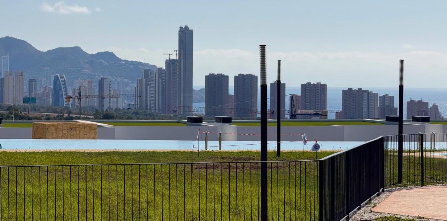 Huoneisto Finestrat, Alicante, Espanja 2 makuuhuonetta, 140 m2 No. 133063