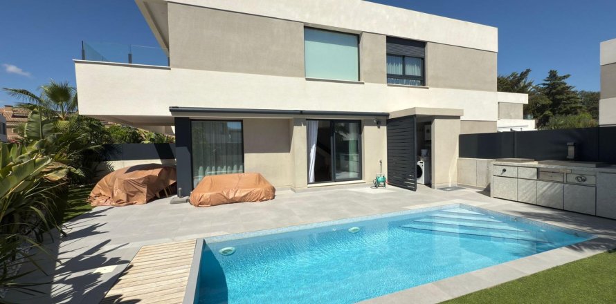 Villa San Juan, Alicante, Spānijā 4 istabas, 145 m2 Nr. 133065