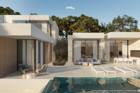 Villa for sale Benissa, Alicante, Spain 3 bedrooms, 408 sq.m. No. 133066 - photo 2