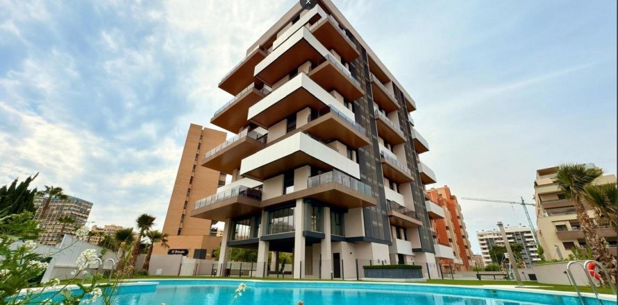 Apartment Alicante, Spain 2 bedrooms, 98 sq.m. No. 133064