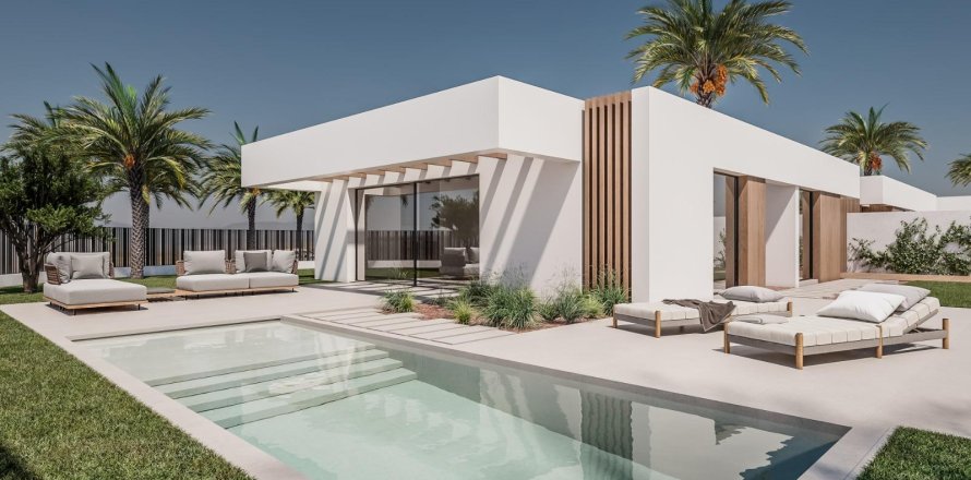 House El Campello, Alicante, Spain 2 bedrooms, 116.4 sq.m. No. 133062