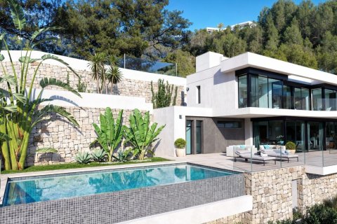 Villa for sale Benissa, Alicante, Spain 3 bedrooms, 436 sq.m. No. 133067 - photo 4