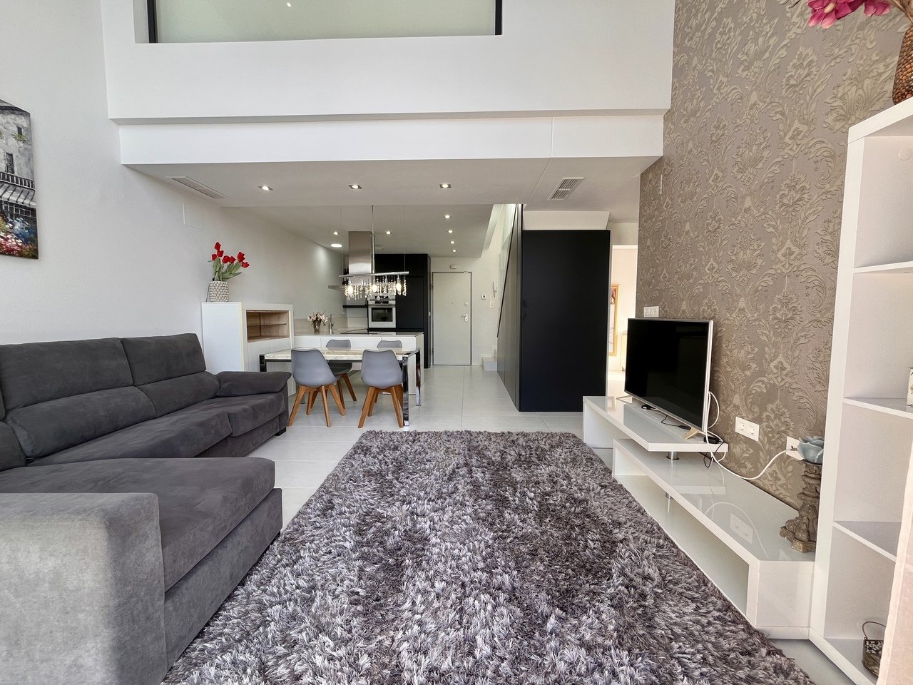 Villa i Alicante, Spanien 3 sovrum, 102 kvm. Nr. 138522