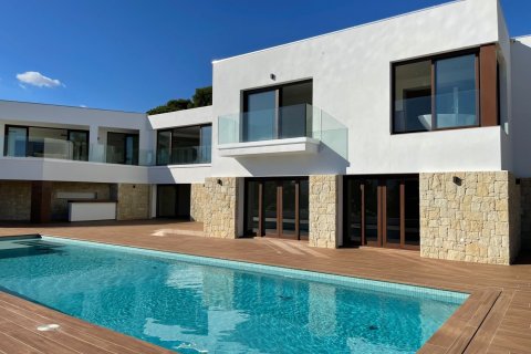 Villa in Altea, Alicante, Spain 4 bedrooms, 460 sq.m. No. 165035