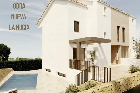 House in La Nucia, Alicante, Spain 3 bedrooms, 186 sq.m. No. 167878