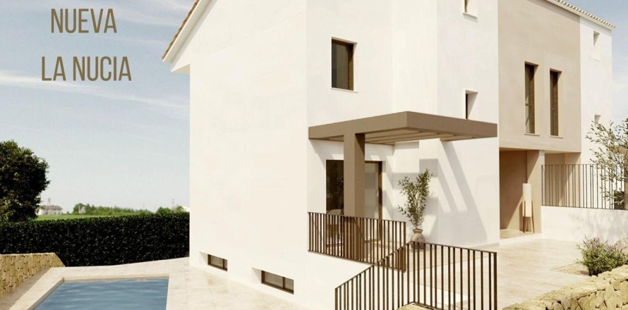 House in La Nucia, Alicante, Spain 3 bedrooms, 186 sq.m. No. 167878