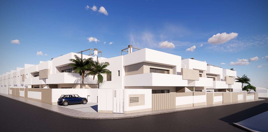 House à Pilar de la Horadada, Alicante, Espagne 2 chambres, 93.92 m2 No. 173716
