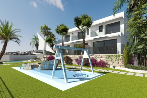 House à Finestrat, Alicante, Espagne 3 chambres, 106 m2 No. 173720