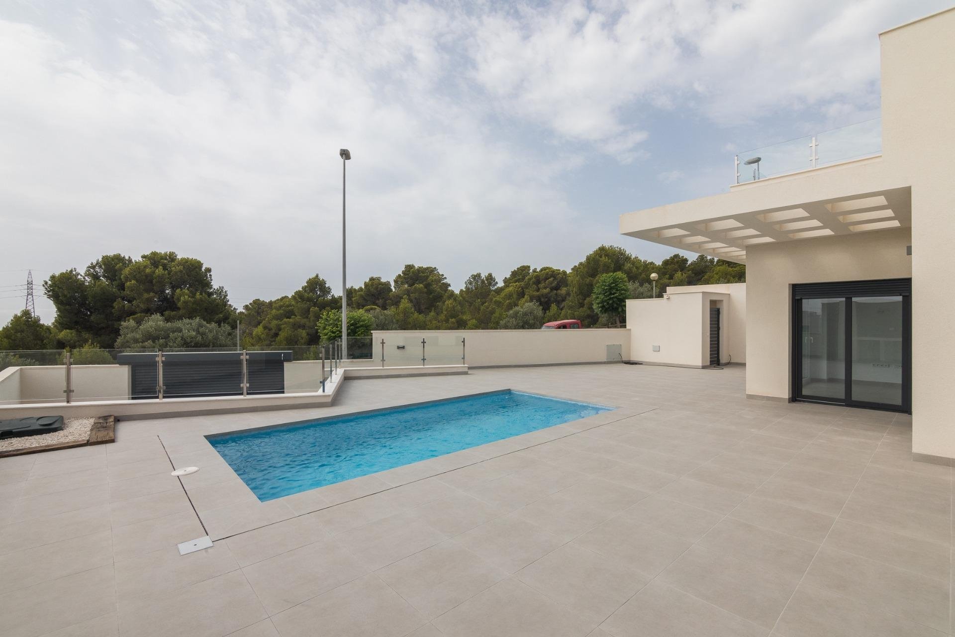 Villa en Polop, Alicante, España 3 dormitorios, 106 m2 No. 161289