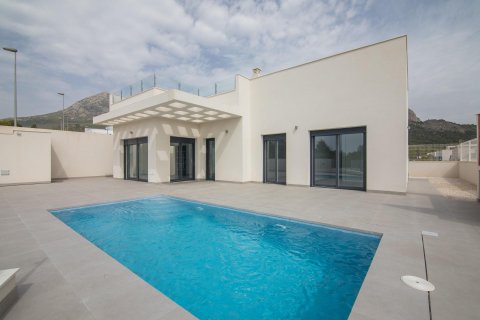 Villa zum Verkauf in Polop, Alicante, Spanien 3 Schlafzimmer, 106 m2 Nr. 161289 - Foto 2