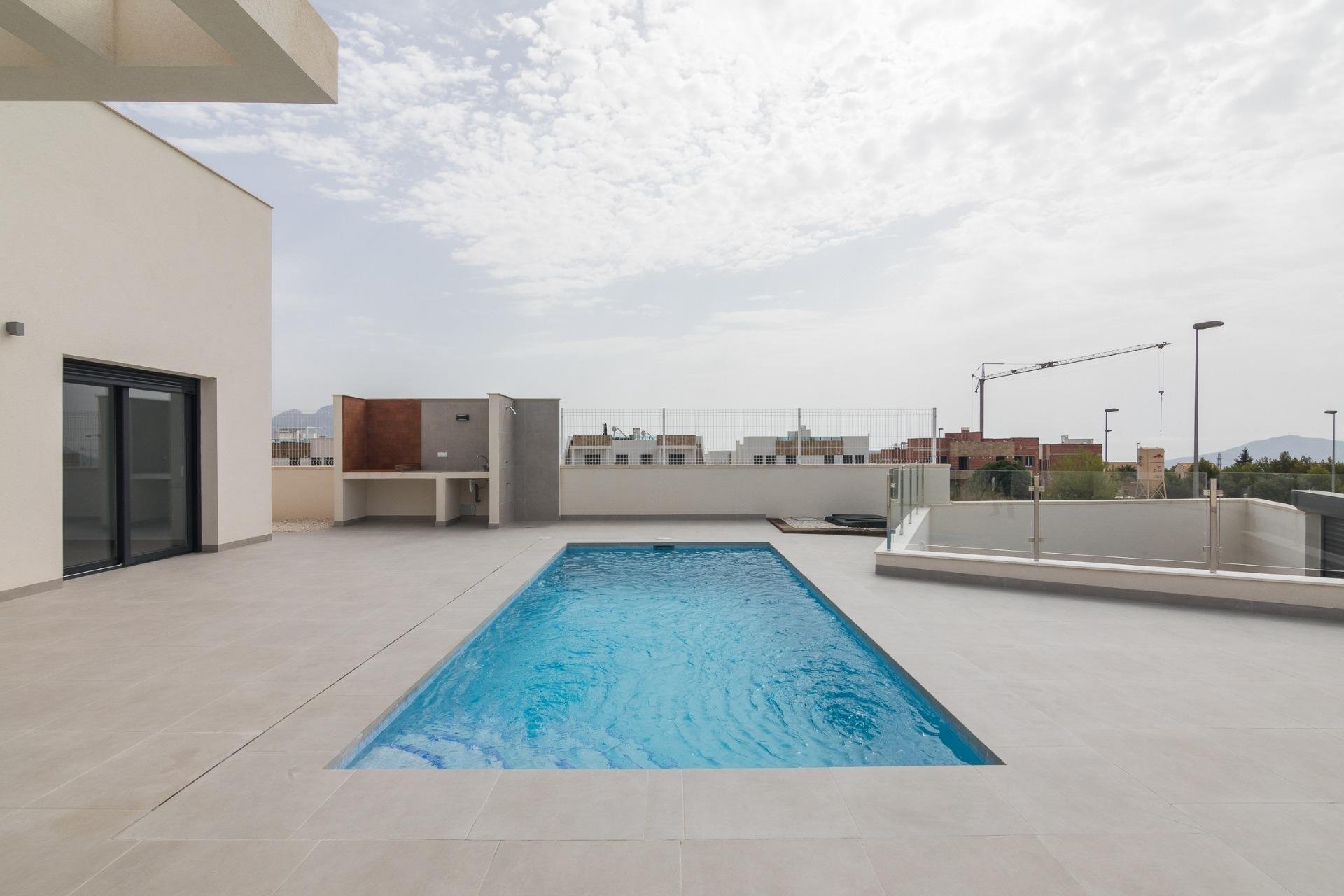 Villa en Polop, Alicante, España 3 dormitorios, 106 m2 No. 161289