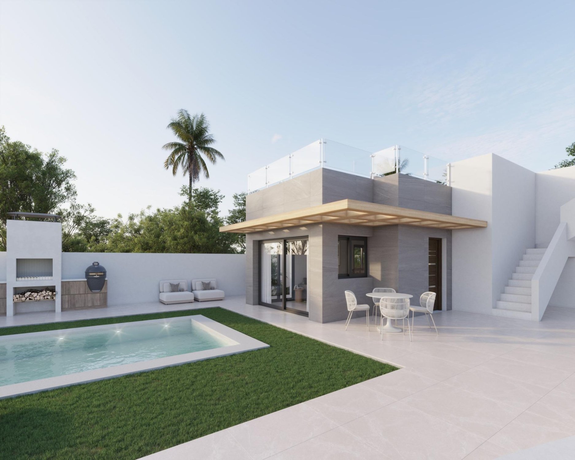 Villa en Polop, Alicante, España 3 dormitorios, 106 m2 No. 161289