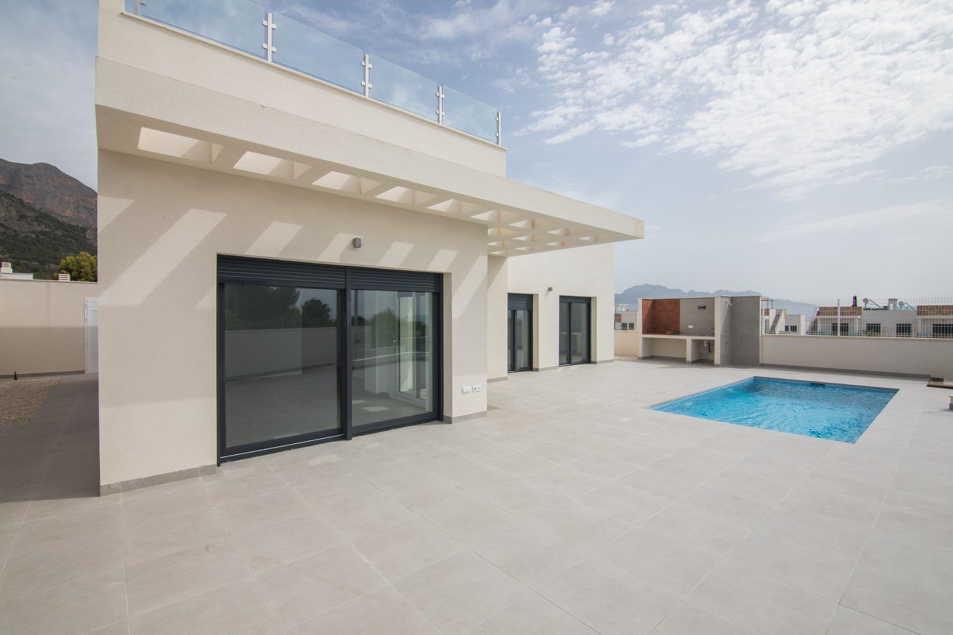 Villa en Polop, Alicante, España 3 dormitorios, 106 m2 No. 161289