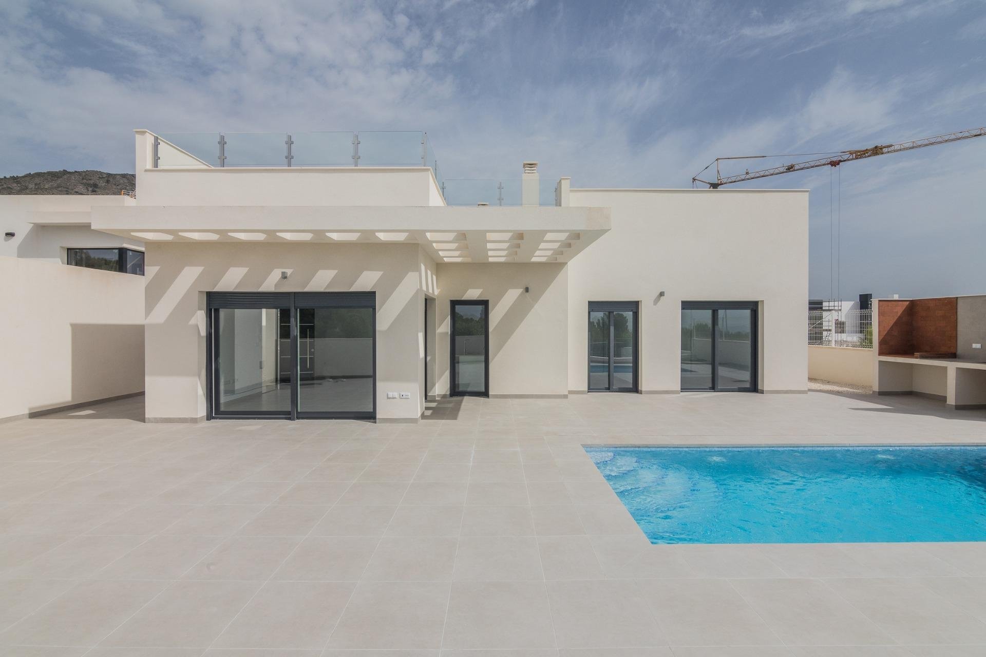 Villa en Polop, Alicante, España 3 dormitorios, 106 m2 No. 161289