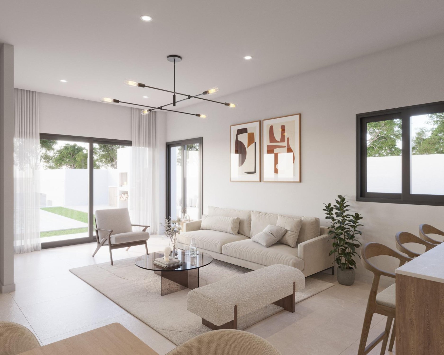 Villa en Polop, Alicante, España 3 dormitorios, 106 m2 No. 161289