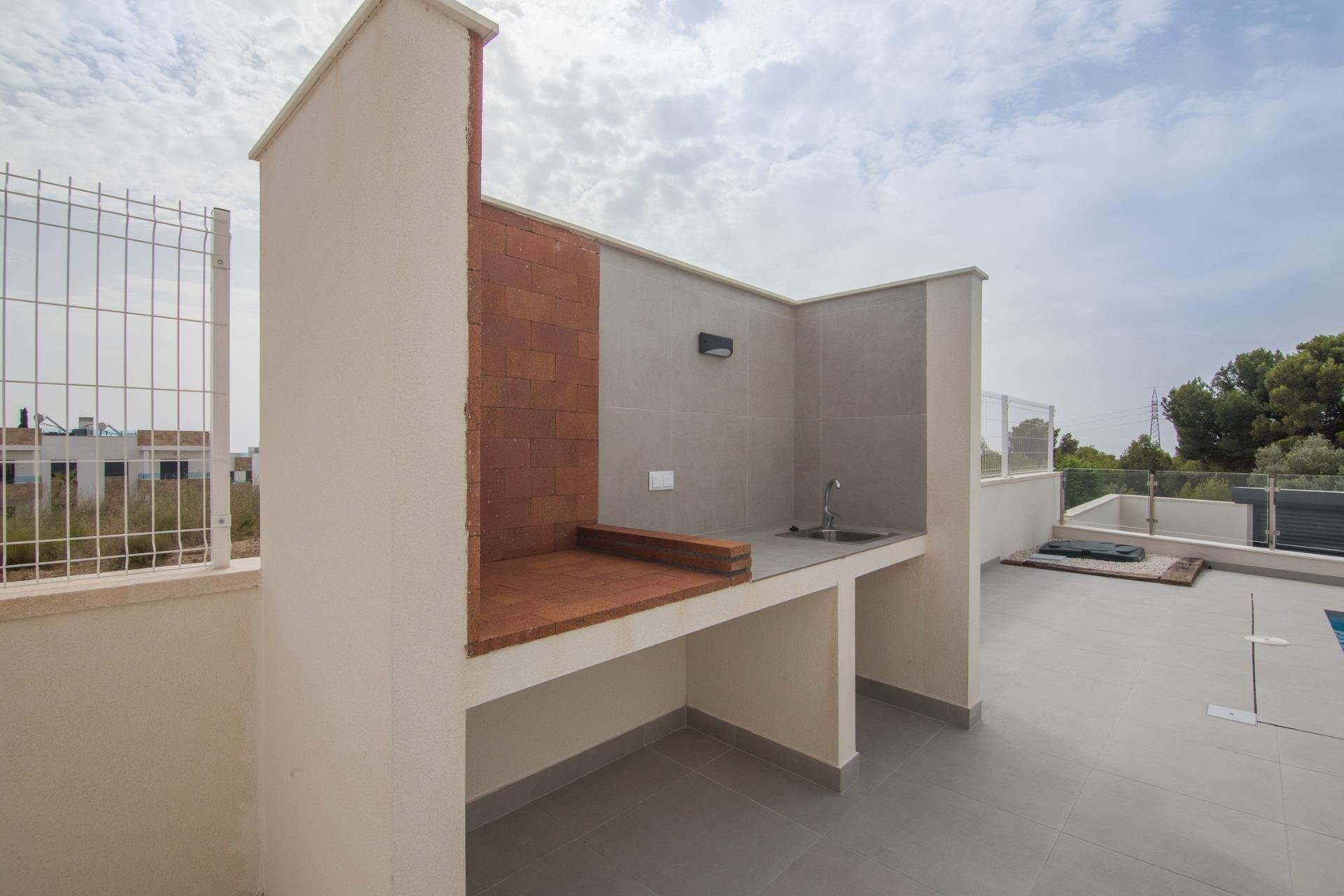 Villa en Polop, Alicante, España 3 dormitorios, 106 m2 No. 161289