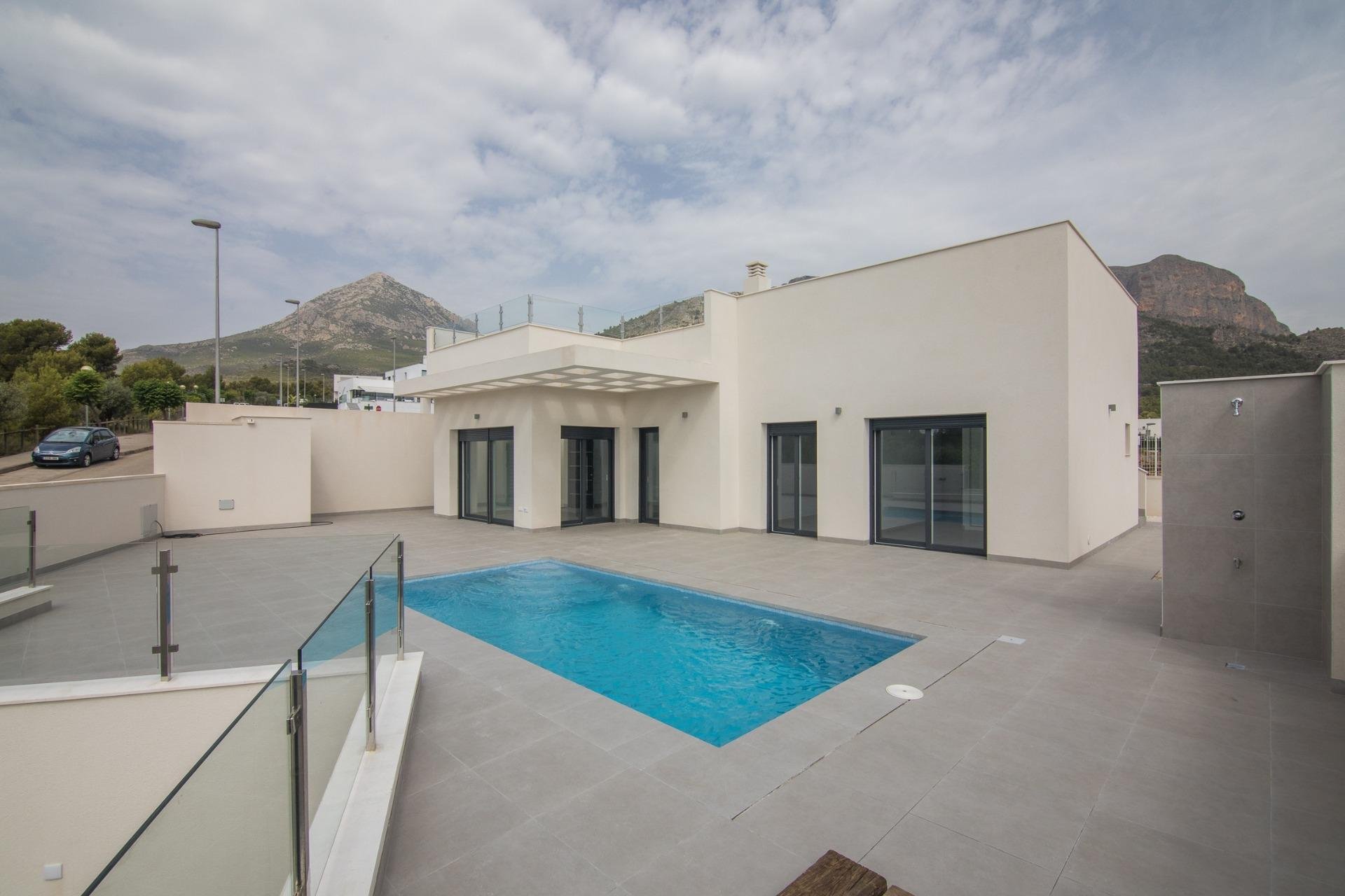 Villa en Polop, Alicante, España 3 dormitorios, 106 m2 No. 161289