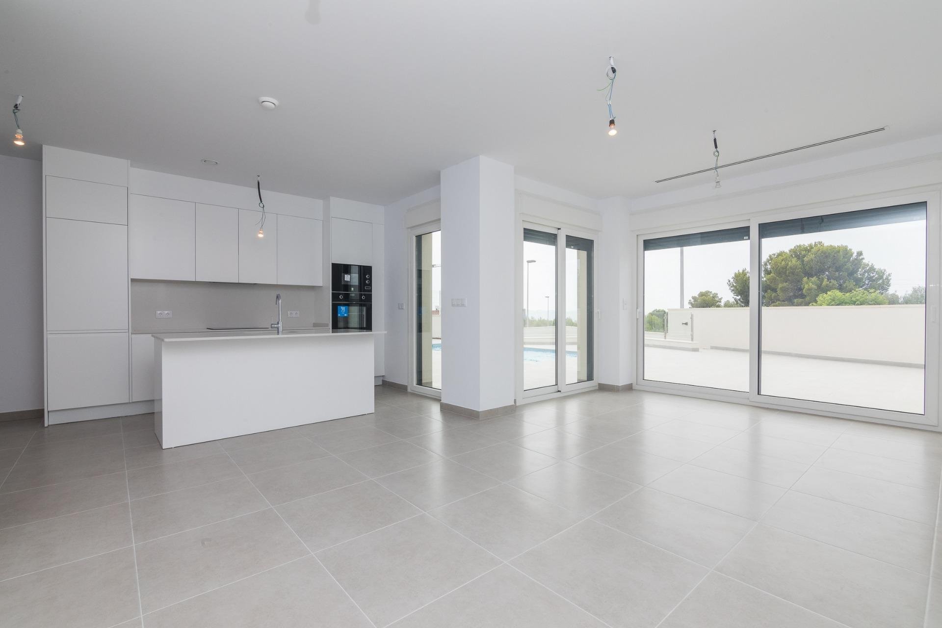Villa en Polop, Alicante, España 3 dormitorios, 106 m2 No. 161289